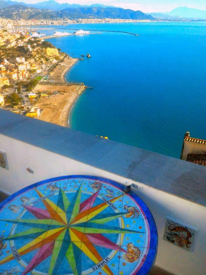 La Terrazza Sul Blu -Vista Mare- Διαμέρισμα Vietri Εξωτερικό φωτογραφία