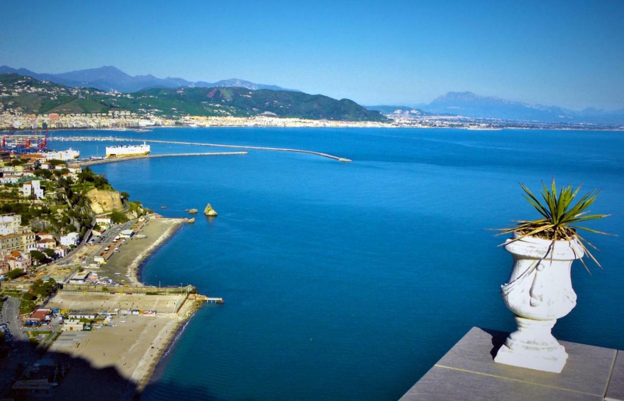 La Terrazza Sul Blu -Vista Mare- Διαμέρισμα Vietri Εξωτερικό φωτογραφία