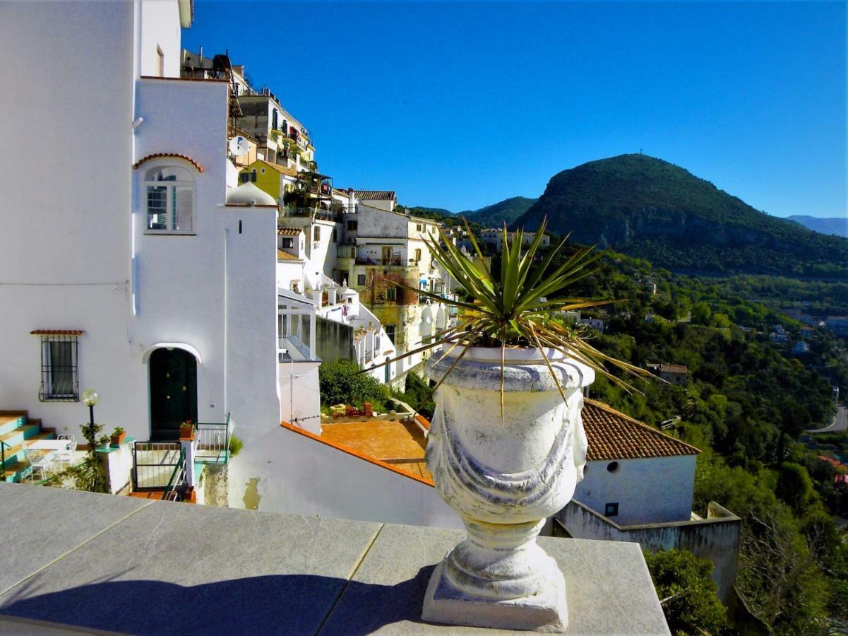 La Terrazza Sul Blu -Vista Mare- Διαμέρισμα Vietri Εξωτερικό φωτογραφία