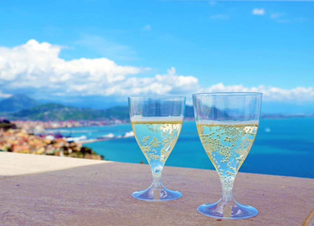 La Terrazza Sul Blu -Vista Mare- Διαμέρισμα Vietri Εξωτερικό φωτογραφία