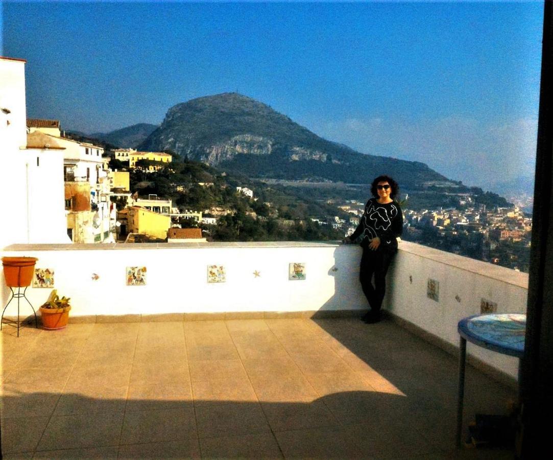 La Terrazza Sul Blu -Vista Mare- Διαμέρισμα Vietri Εξωτερικό φωτογραφία