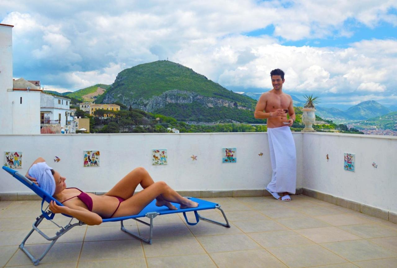 La Terrazza Sul Blu -Vista Mare- Διαμέρισμα Vietri Εξωτερικό φωτογραφία