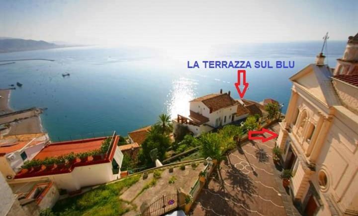 La Terrazza Sul Blu -Vista Mare- Διαμέρισμα Vietri Εξωτερικό φωτογραφία